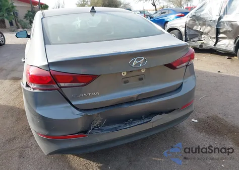 2018 Hyundai Elantra Sel from USA, damaged, VIN 5NPD84LF2JH297651